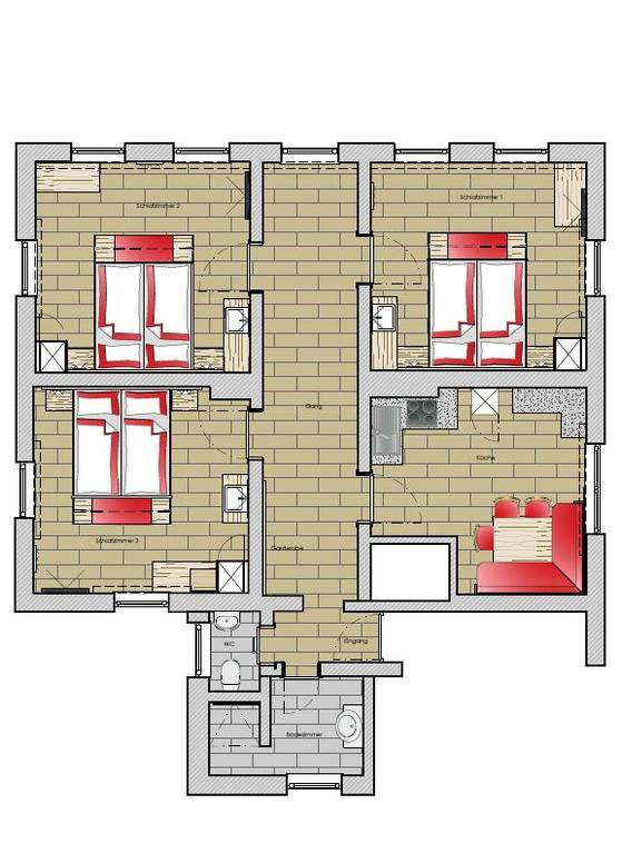 Flierelerhof Apartment Arzl im Pitztal Luaran gambar
